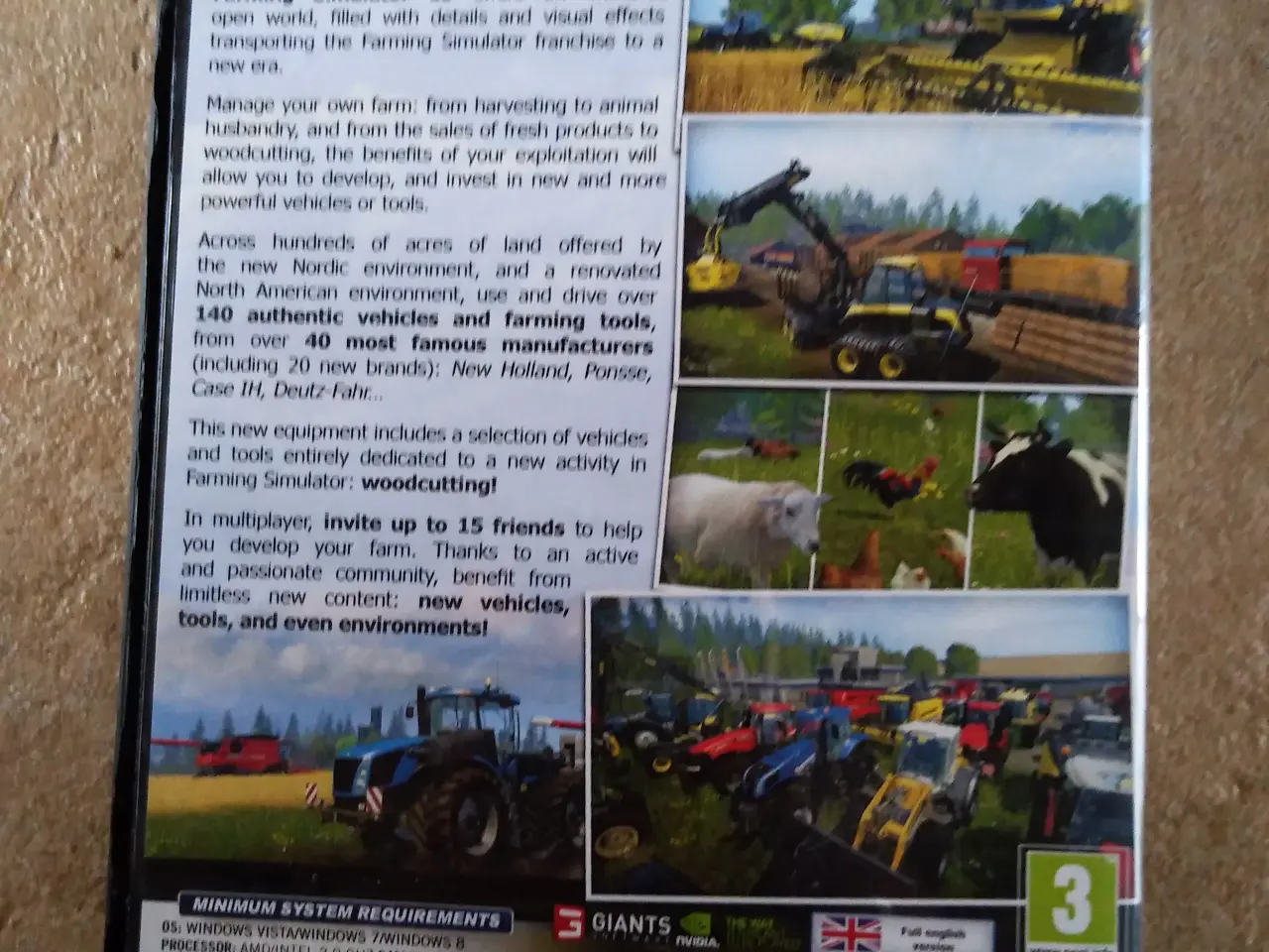 Billede 4 - Farming Simulator 2013 & 15 PC DVD-ROM
