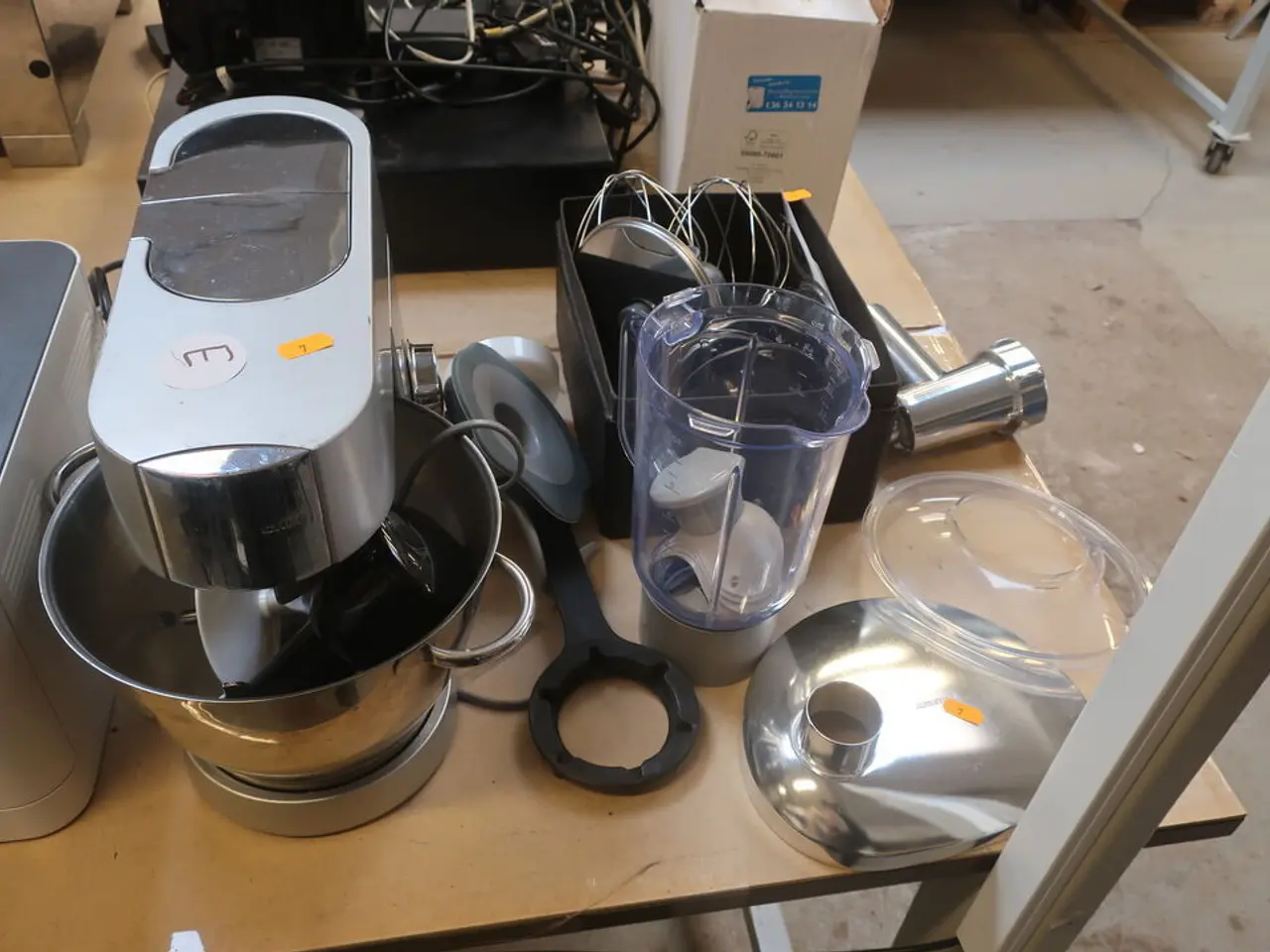 Billede 1 - Røremaskine KENDWOOD CHEF TITANIUM KM010
