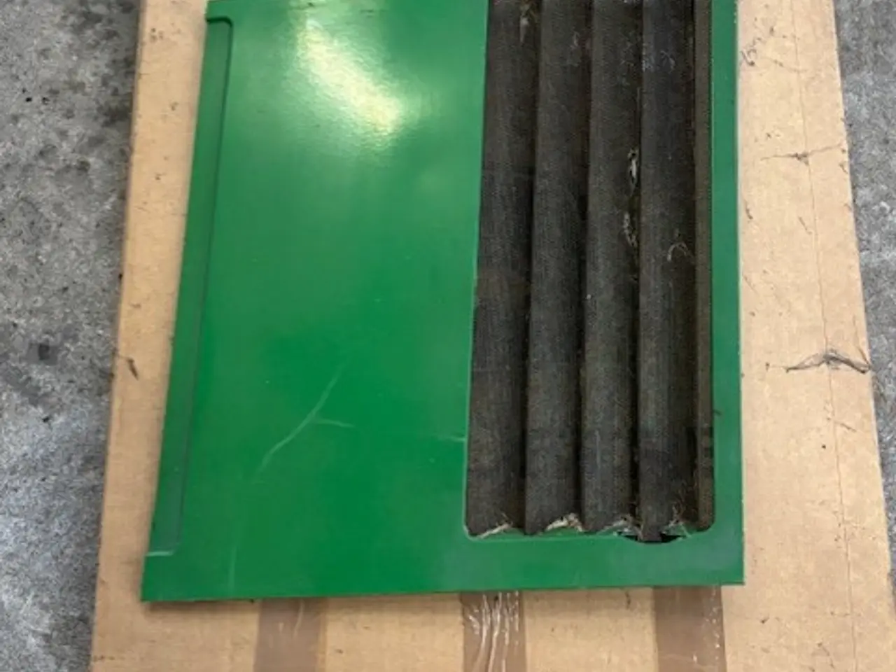 Billede 1 - Højre sidepanel - John Deere 6000- og 6010-serie