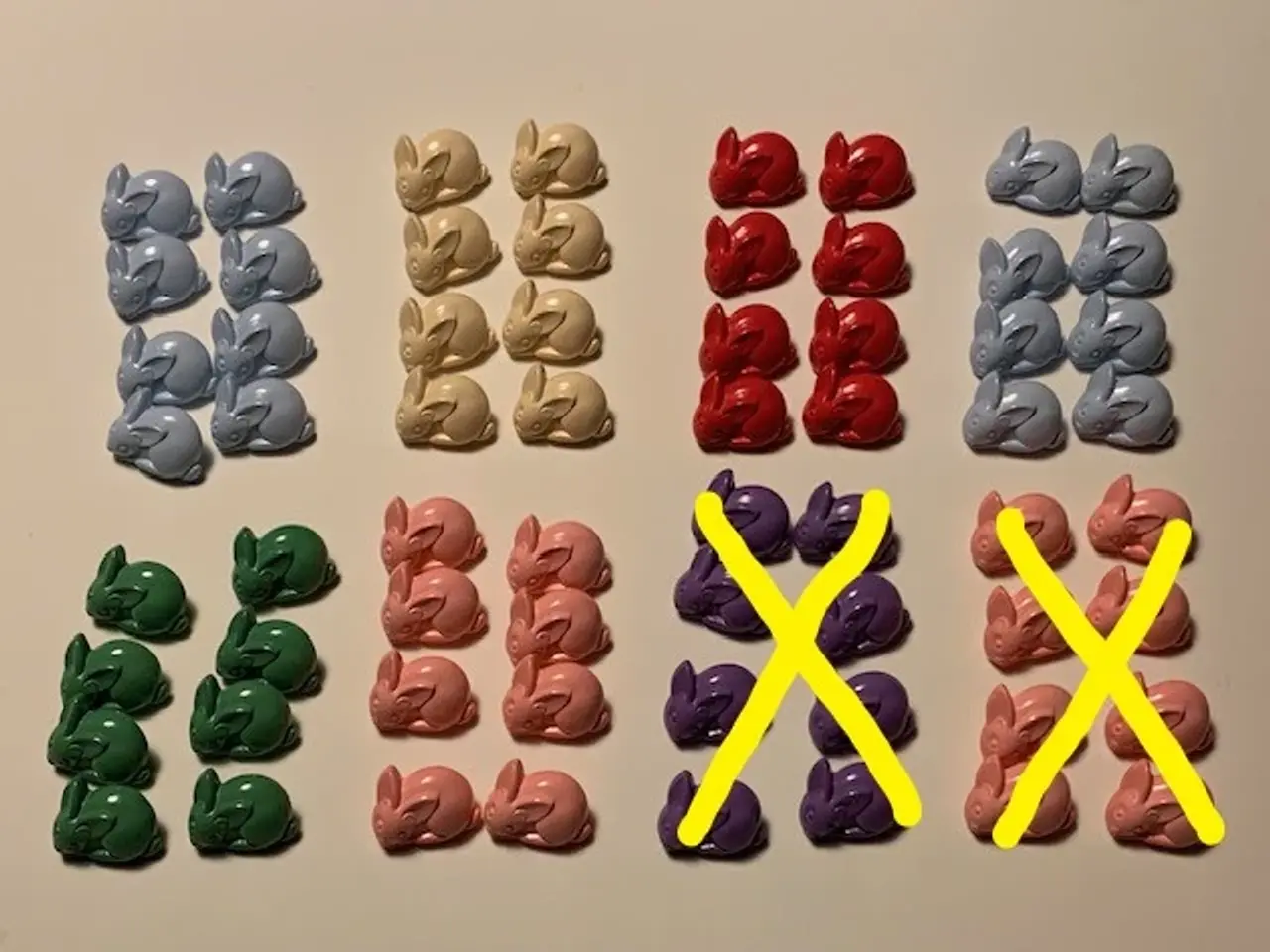Billede 2 - Knapper med figur - 8 stk. for 10 kr (samme farve)