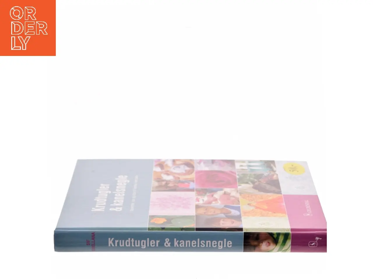 Billede 2 - Krudtugler og Kanelsnegle af Sif Orellana (Bog)