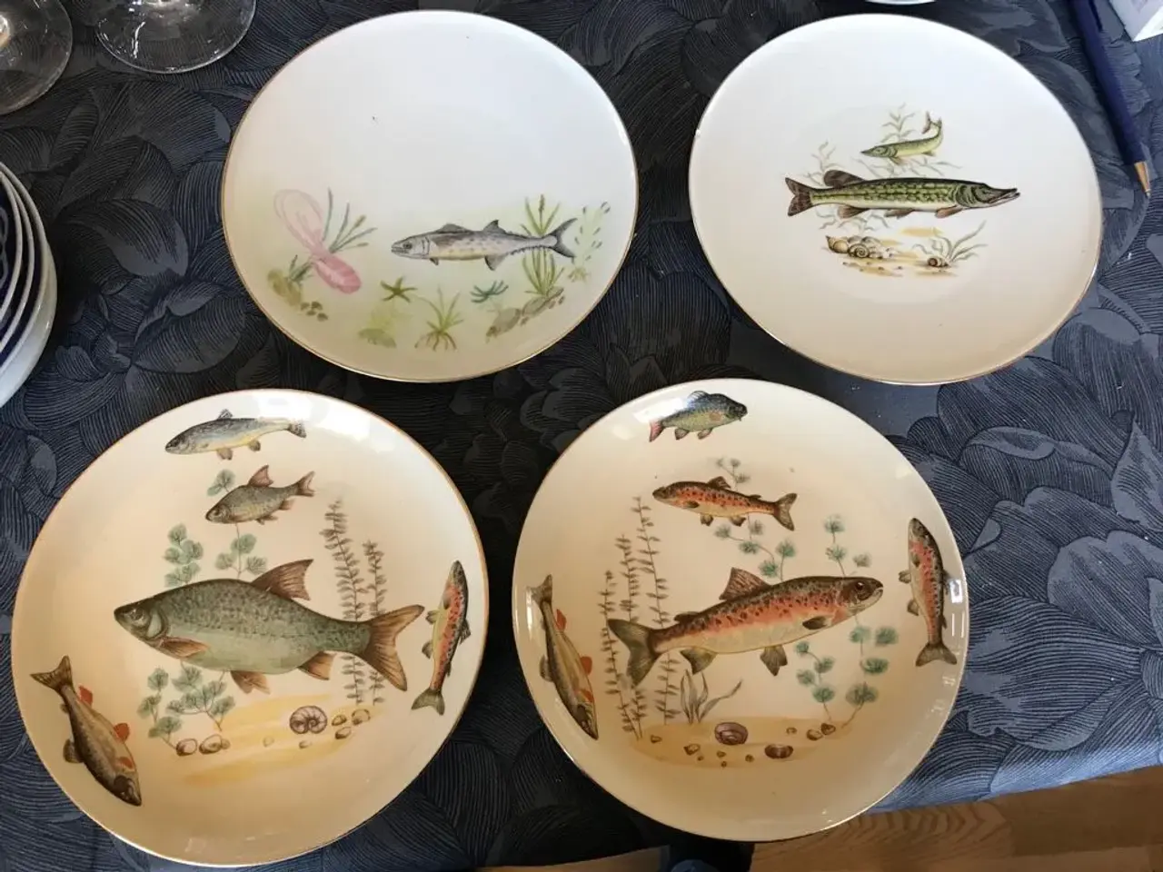 Billede 1 - Platter fine. 20kr stk