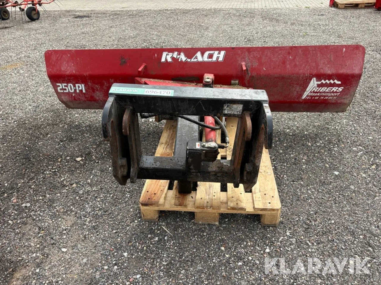 Billede 6 - Foderskraber Rimach 250-PI