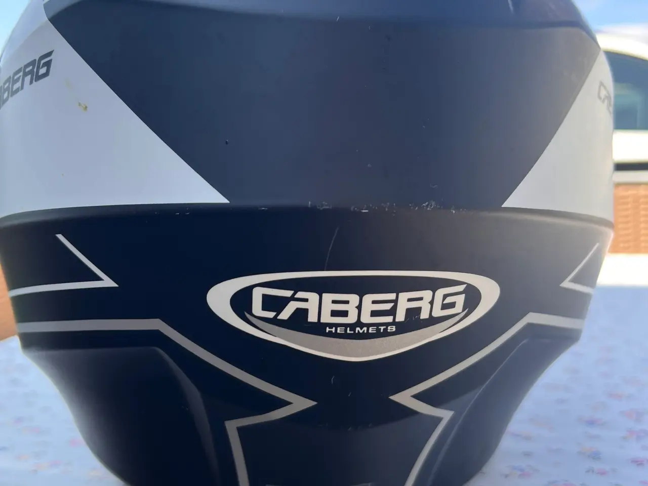 Billede 2 - Caberg flipup styrthjelm XL