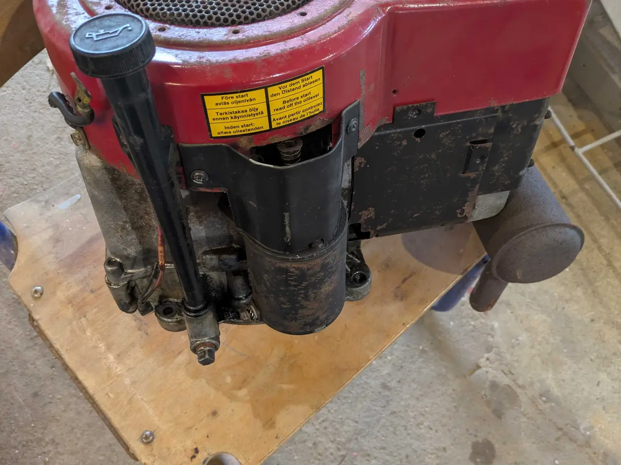 Billede 4 - Motor bs 1 1,5 hk