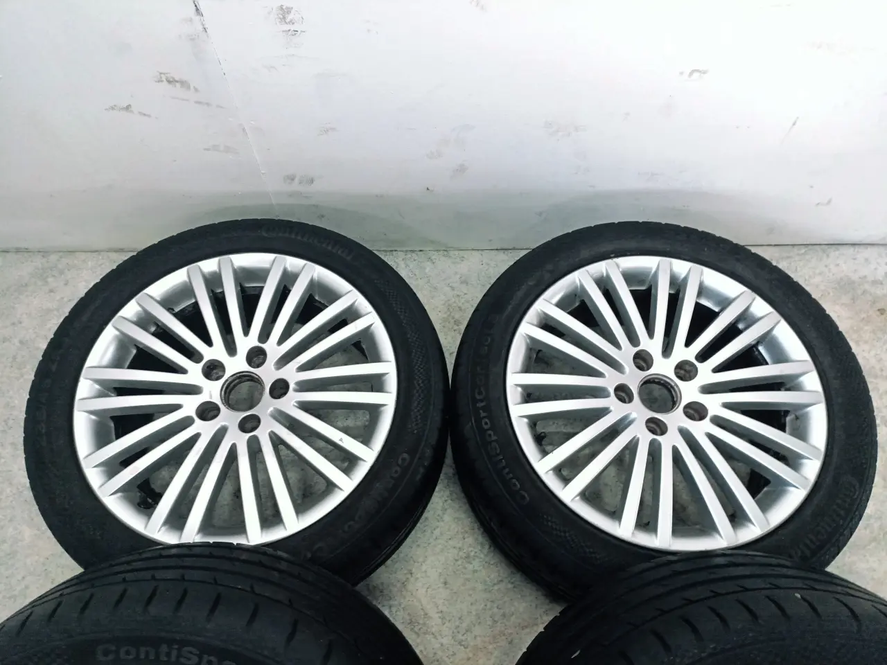 Billede 4 - 5x112 17" ET47 nav 57,1ø VW sommersæt inkl.TPMS