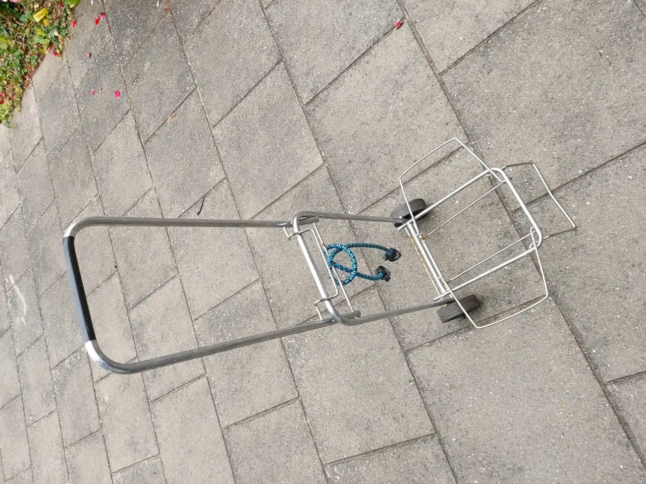 Billede 1 - Sammenklappelig transportvogn til camping