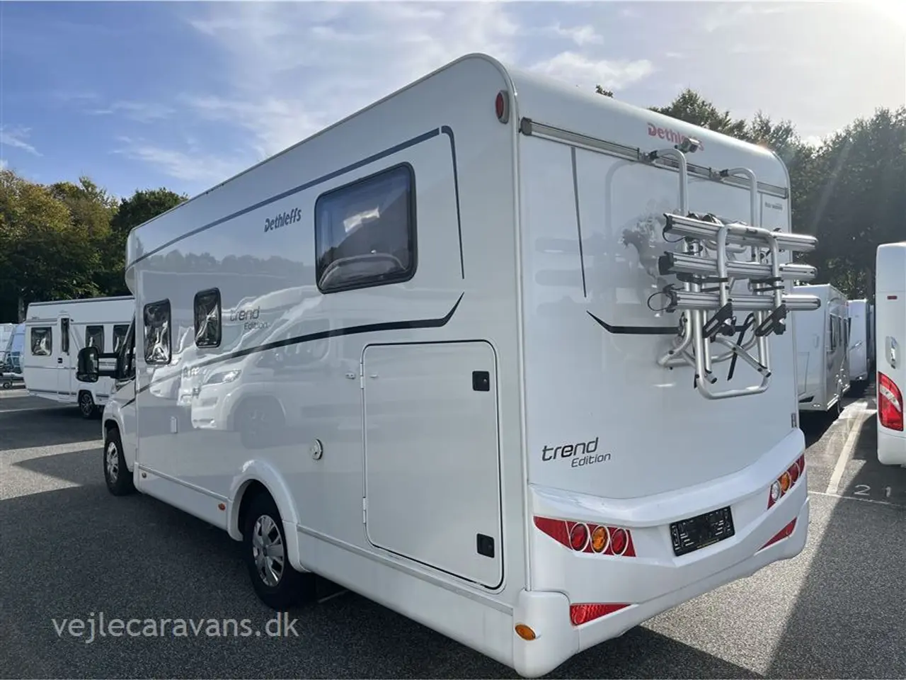 Billede 5 - 2020 - Dethleffs Trend Edition T 7057 EB