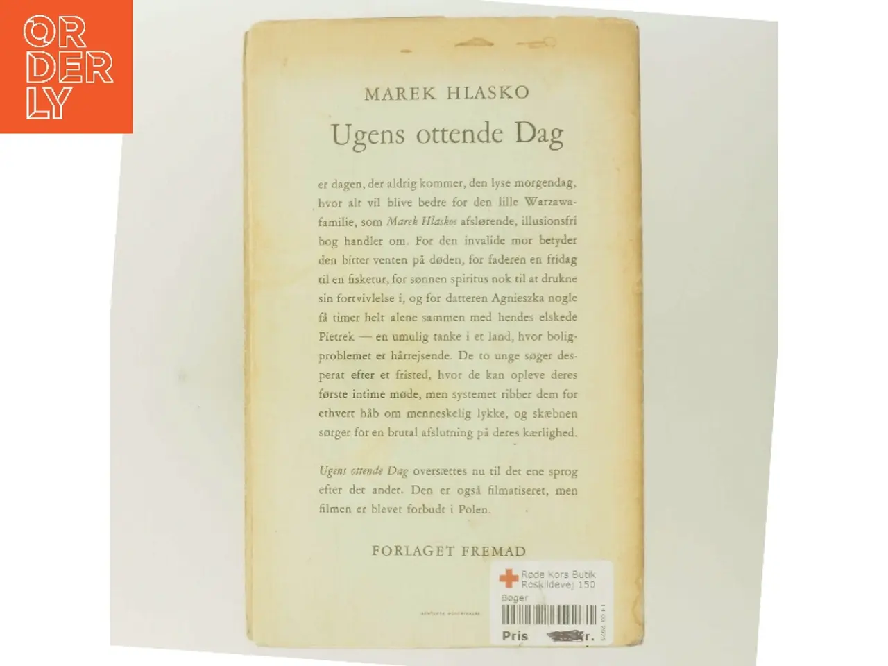 Billede 3 - Ugens ottende Dag af Marek Hlasko (Bog)