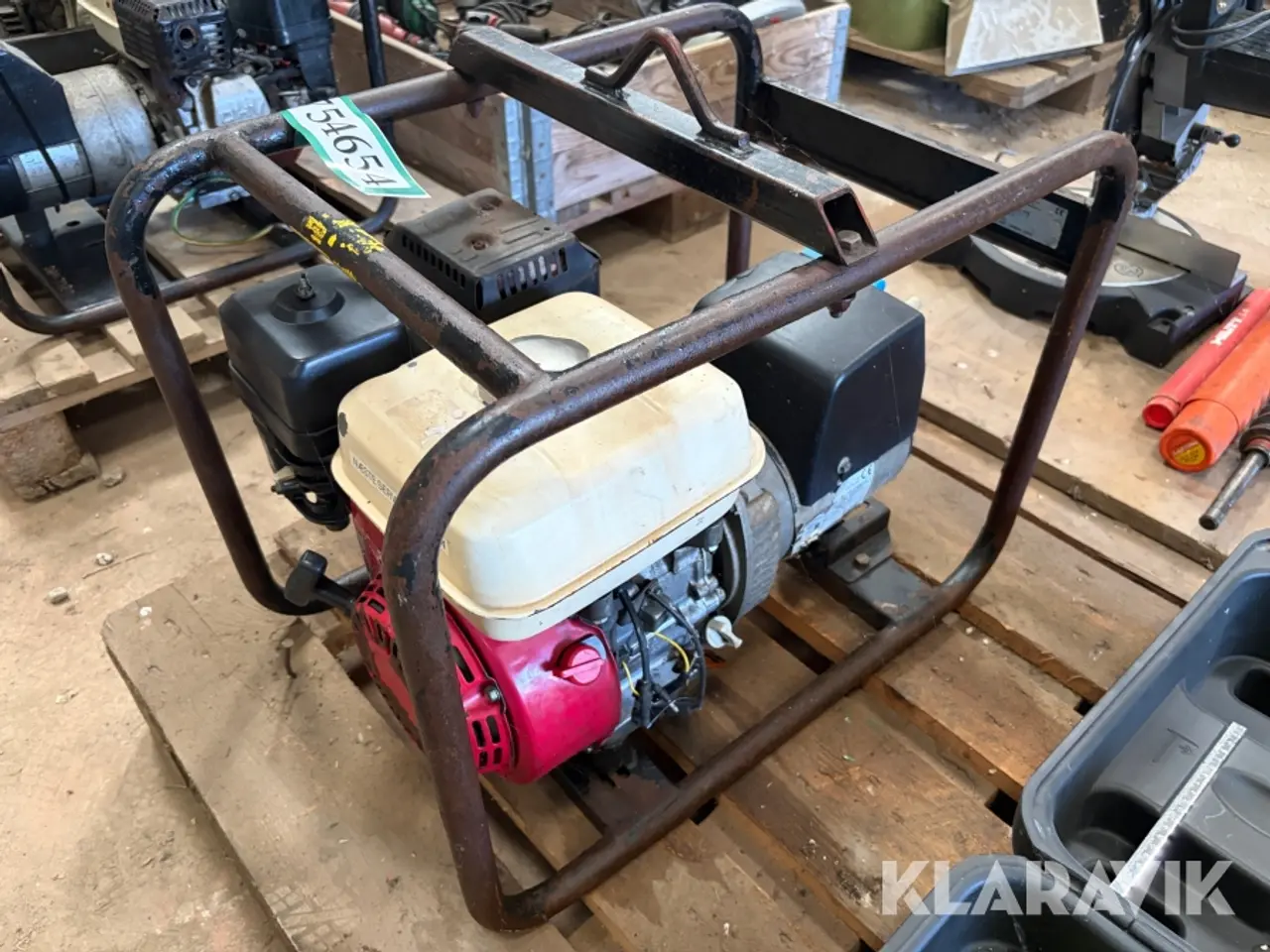 Billede 1 - Generator AGT 2501 HSB