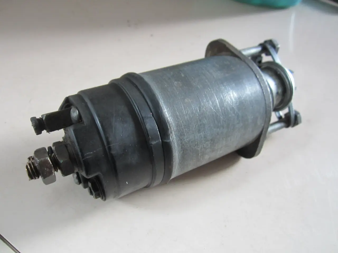 Billede 9 - Starter Massey Ferguson 35-135-65-165-