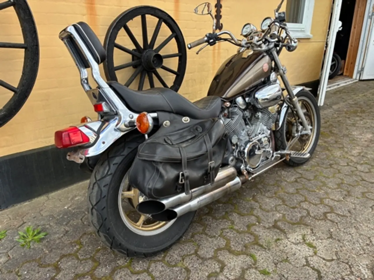Billede 6 - Yamaha XV 1000 Gold