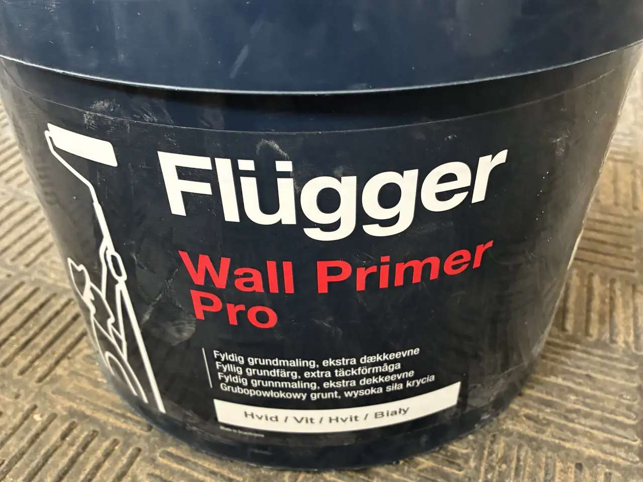 Billede 1 - 10 L. Flügger Wall Primer Pro