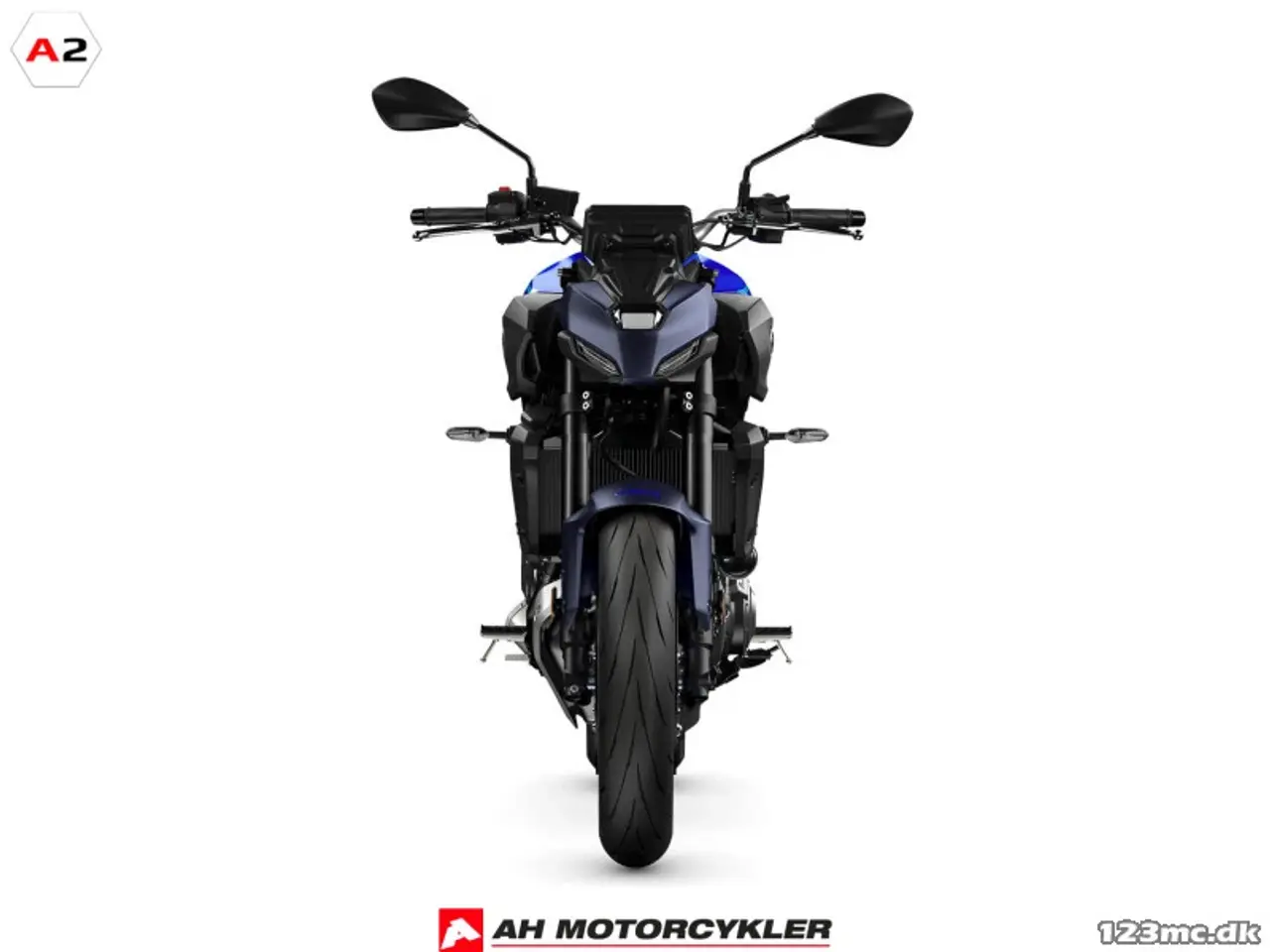Billede 5 - Yamaha MT-07 Icon Blue 35kW