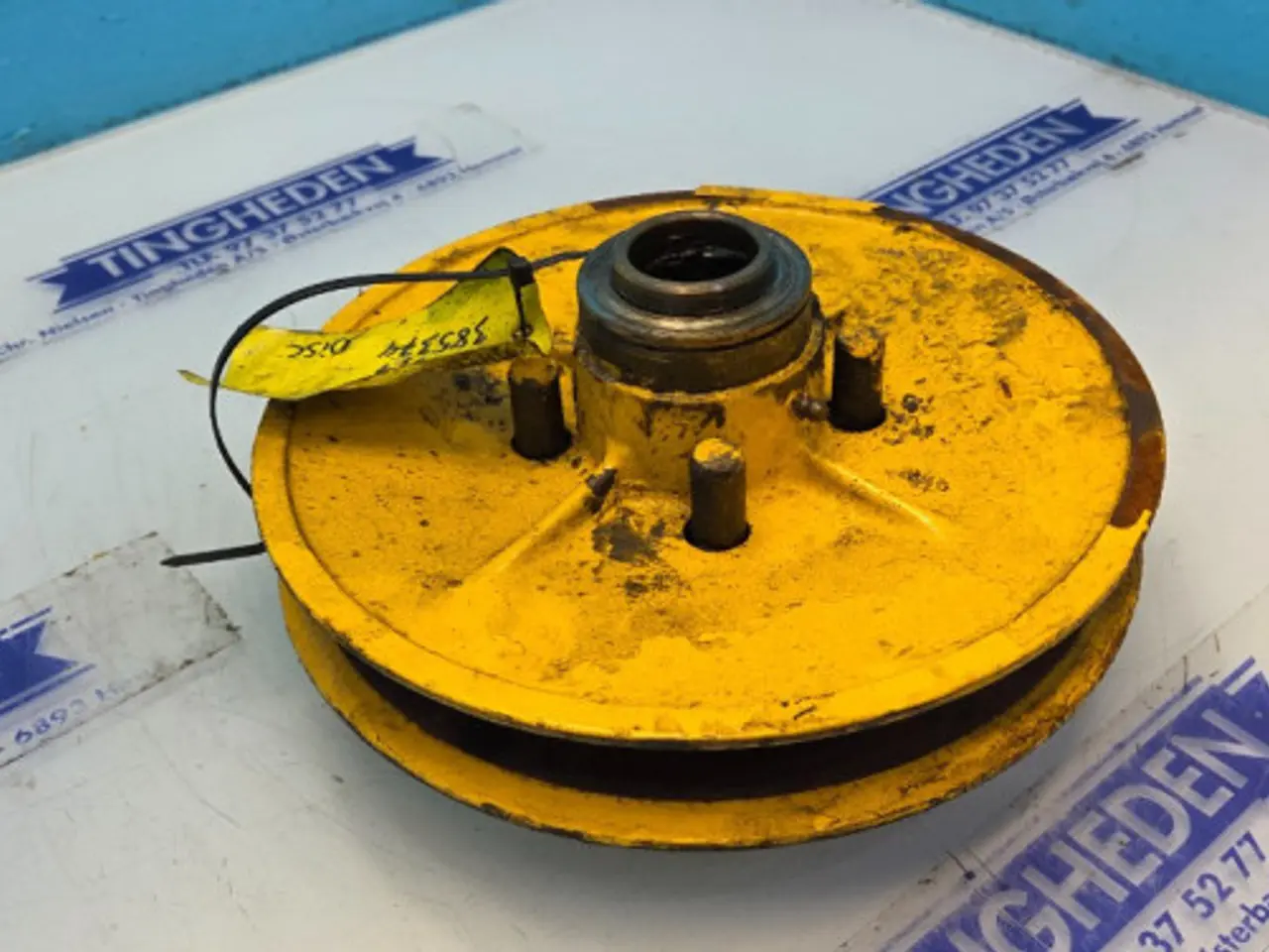 Billede 6 - New Holland TX4 Variatorskive 350621