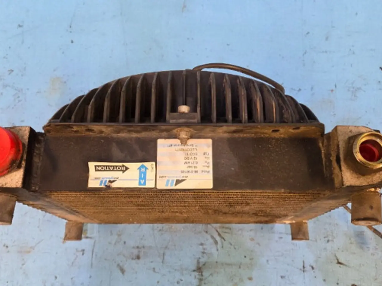 Billede 10 - Terragator 3104 Radiator 700725545