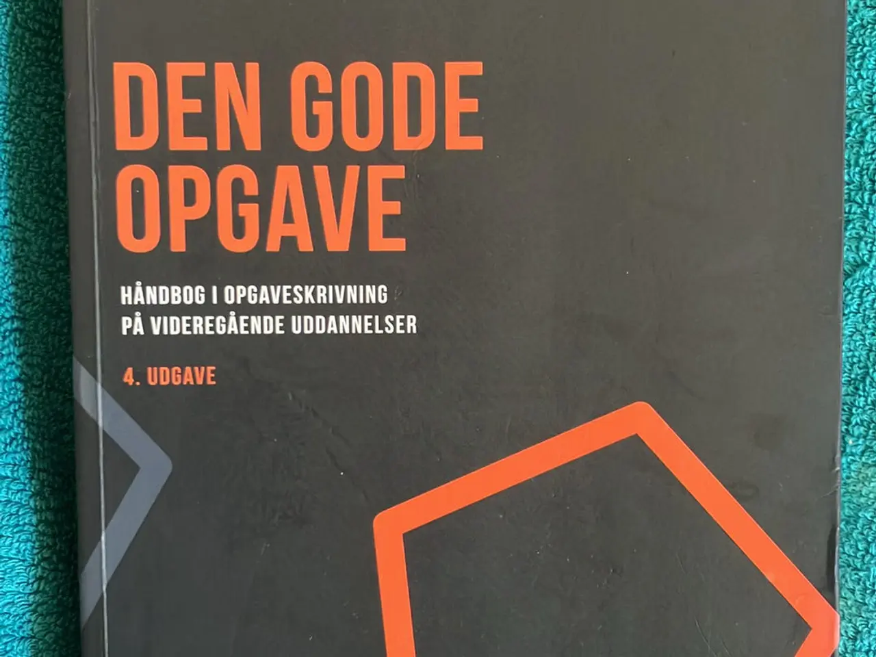 Billede 1 - Den gode opgave 4. Udgave