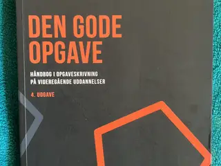 Den gode opgave 4. Udgave