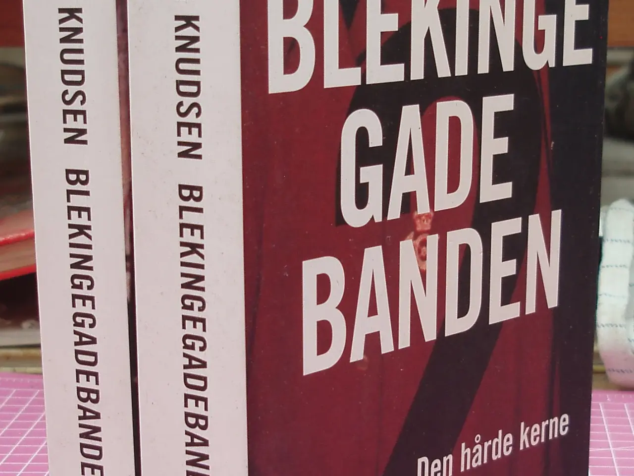Billede 1 - Blekingegadebanden af Peter Øvig Knudsen