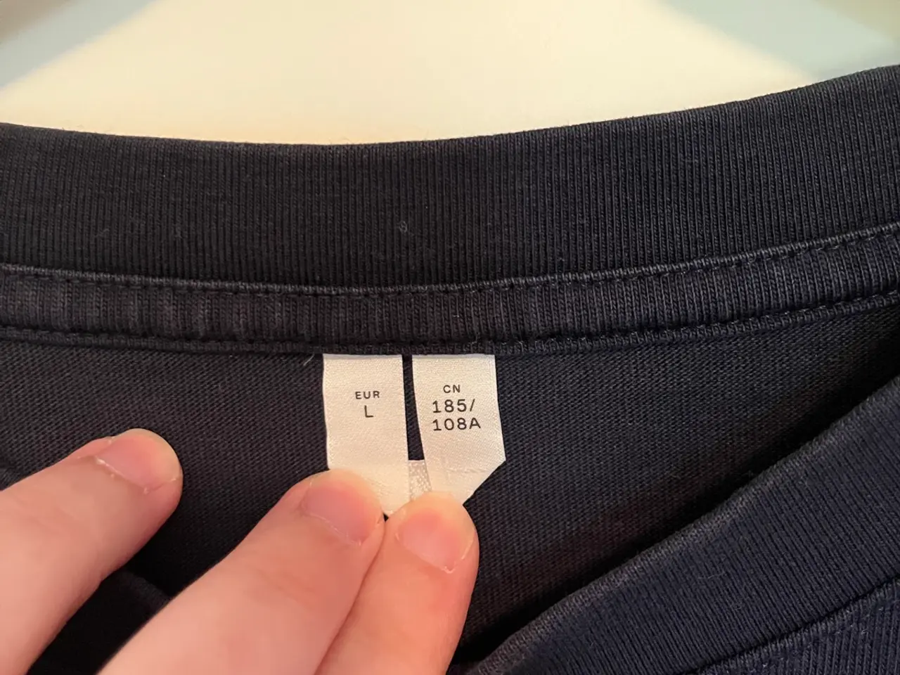 Billede 3 - Sort Arket t-shirt