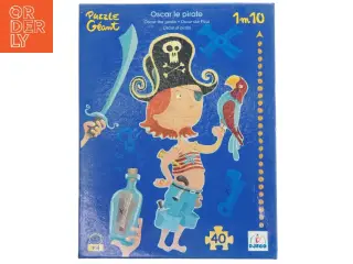 Stort piratpuslespil
