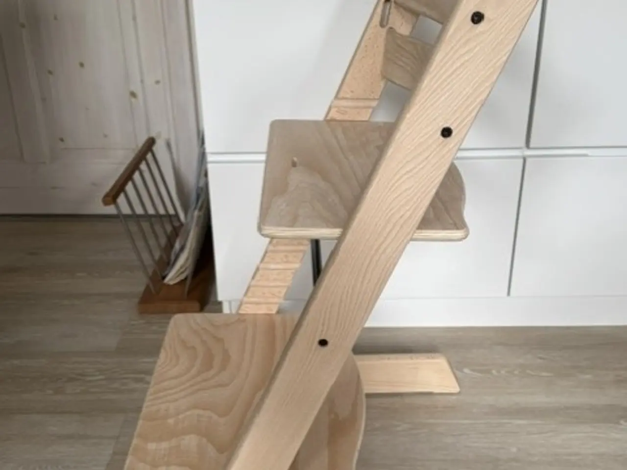 Billede 4 - Trip Trap Højstol NY MODEL Massiv Bøg Natur.