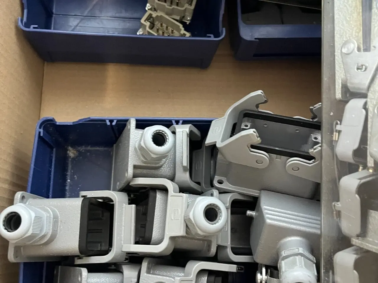 Billede 12 - Wieland Harting stik parti Heavy Duty Housings