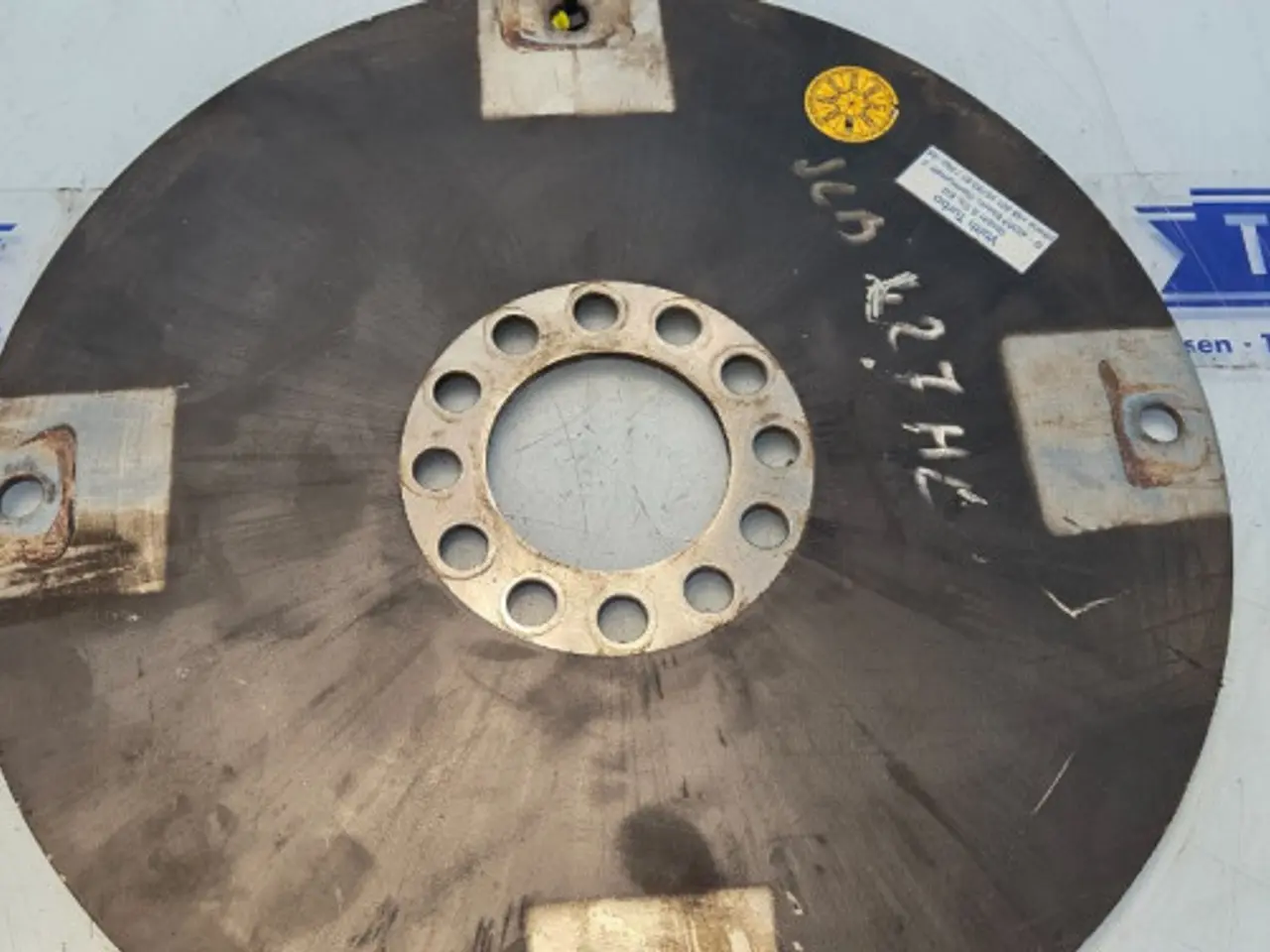 Billede 3 - JCB 427 HL Kobling Plade 333/S9818