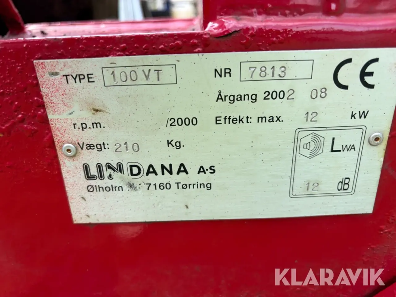 Billede 5 - Flishugger Lindana 100 VY