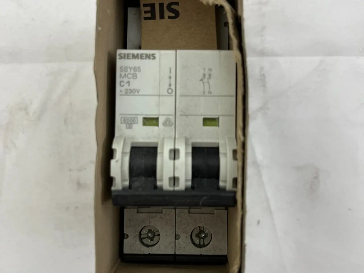 Billede 2 - Siemens 5SY6 501-7 MCB Miniature automatsikring C1