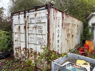 20 fods container Pernctp cccp 24000kg - med inventar