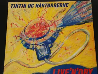 LP - Tintin og Hårtørrerne