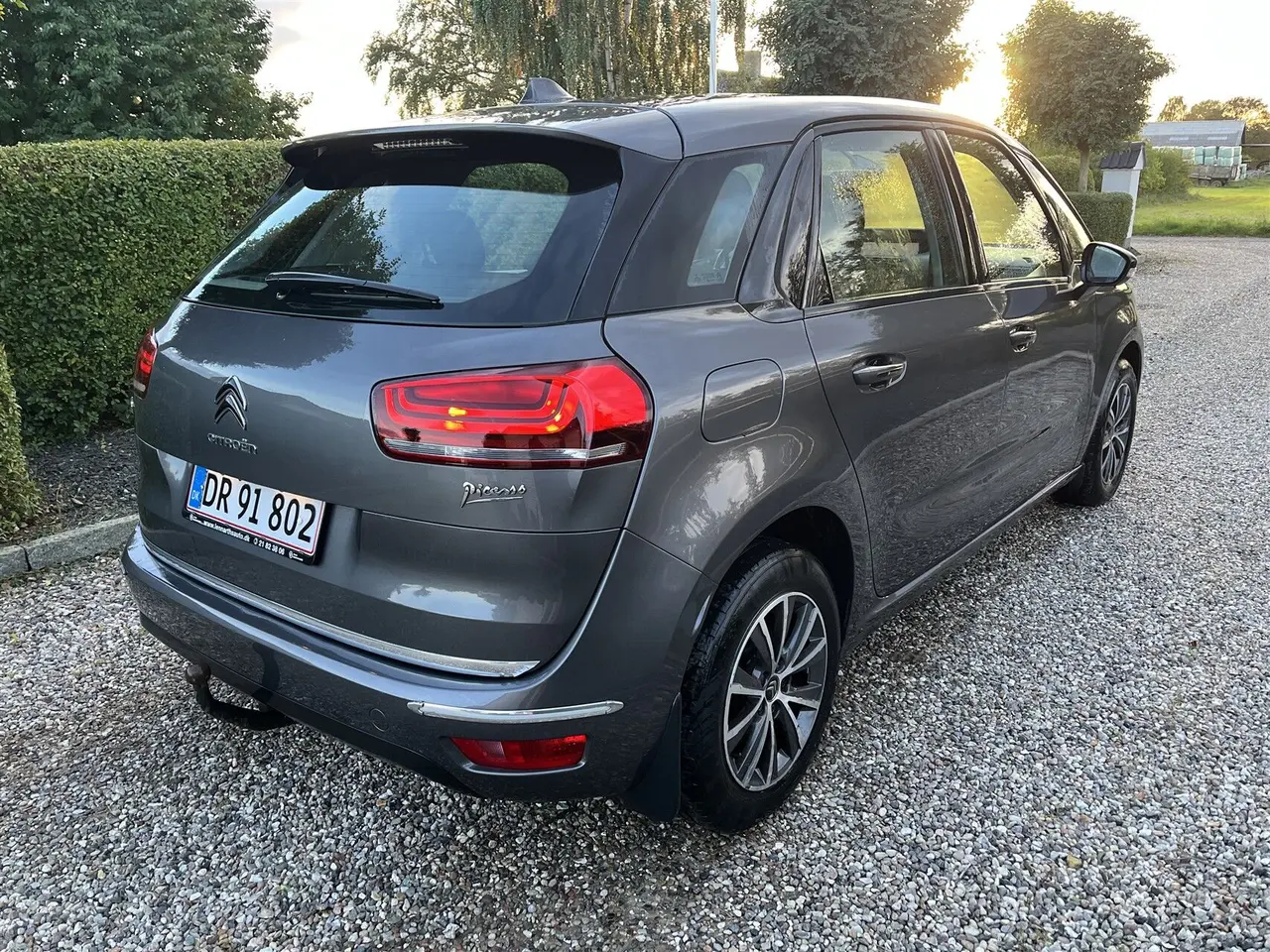 Billede 3 - Citroën C4 Picasso 1,6 Blue HDi Funky start/stop 120HK 6g