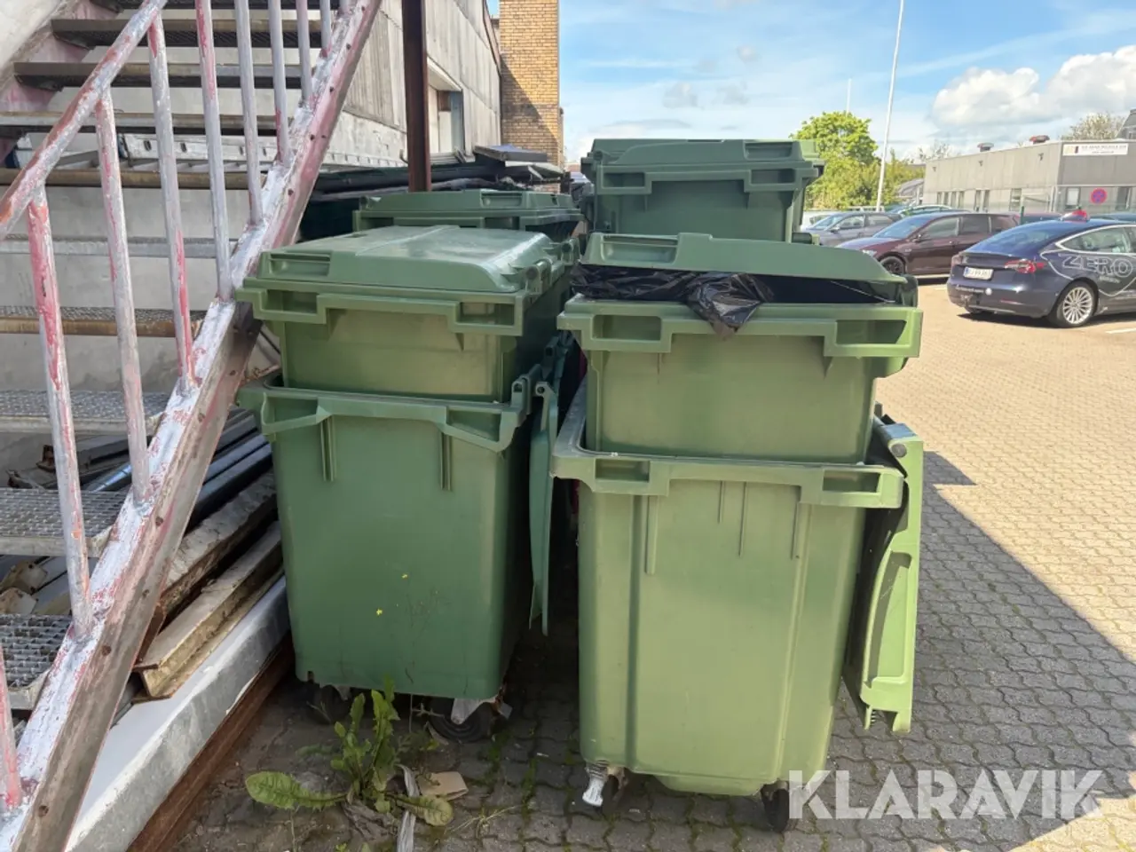 Billede 5 - Affaldscontainere 16 stk.