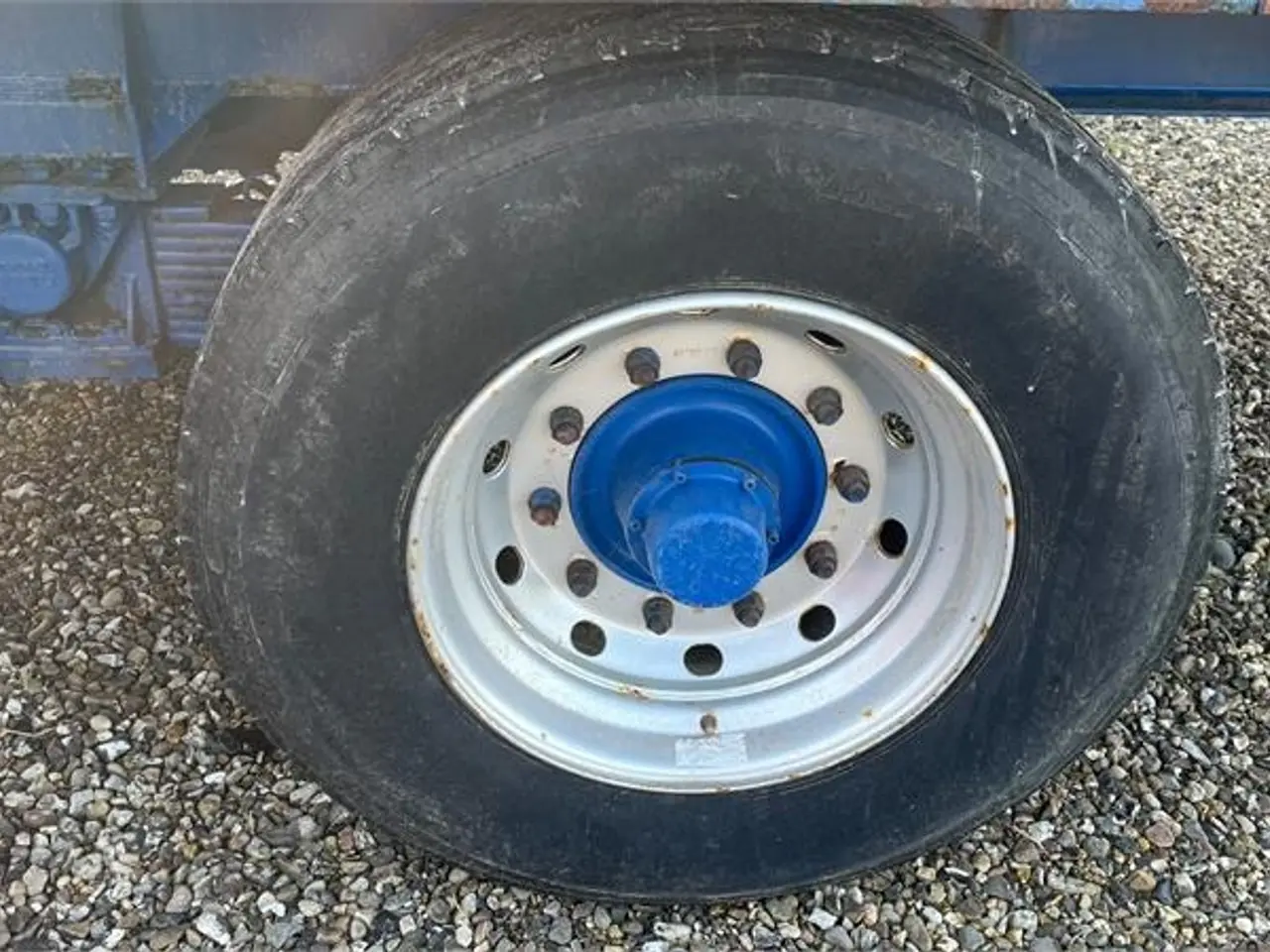 Billede 7 - [Other] Halmvogn 9 meter med boggie Drejbar bagaksel