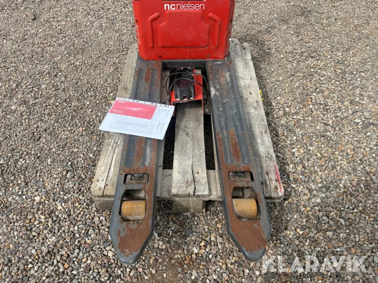 Billede 4 - Palleløfter Linde MT12