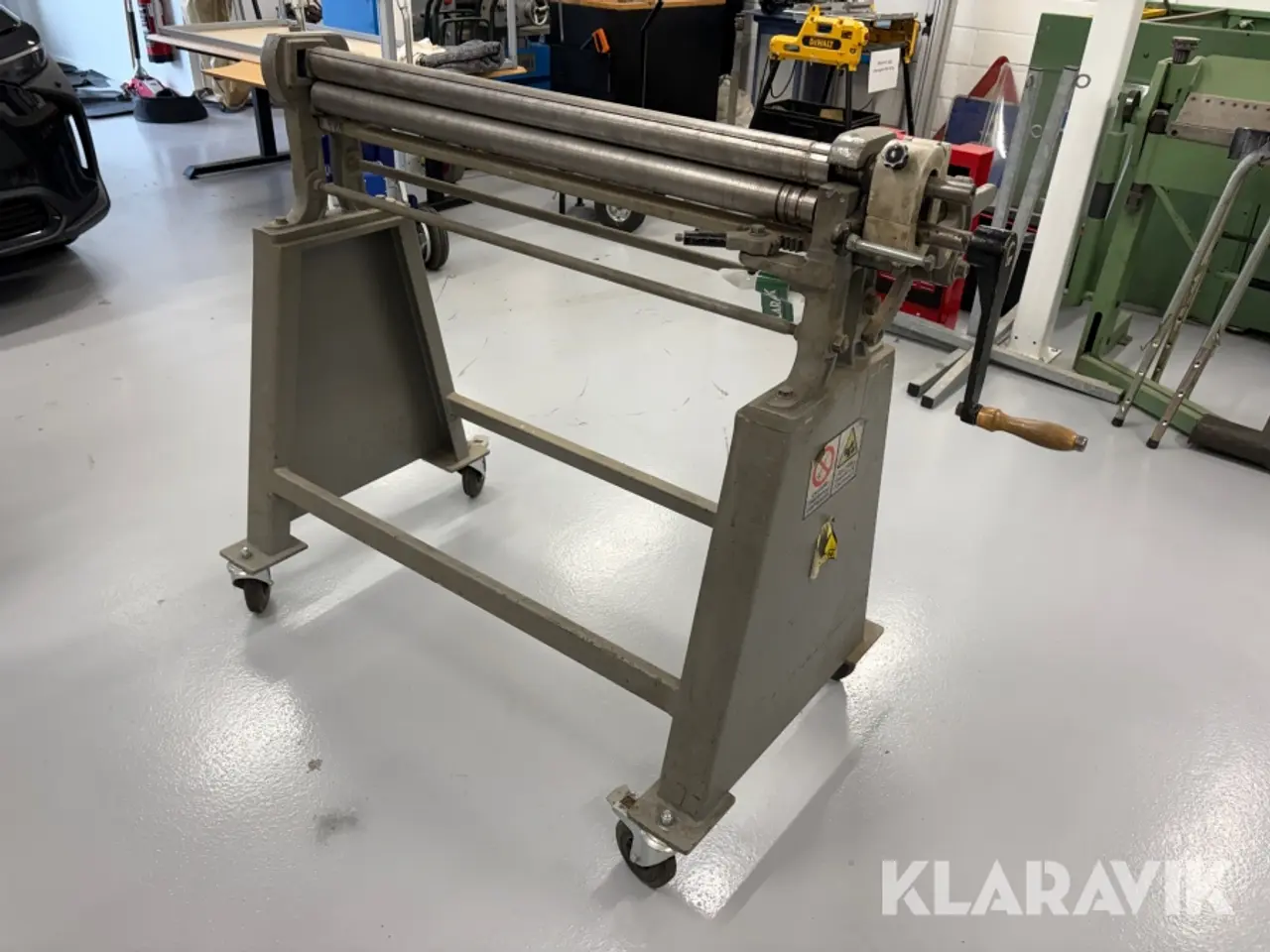 Billede 5 - Pladevalse Akyapak A-1050X56