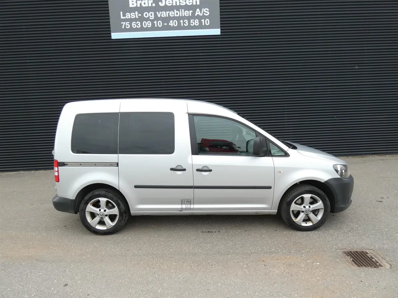 Billede 2 - VW Caddy 2,0 TDI BMT DSG 140HK Van 6g Aut.