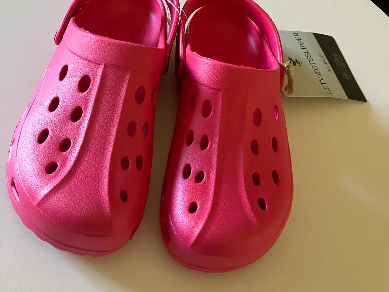 Billede 2 - Ubrugte pink letvægts ”clogs”, str. 36/37
