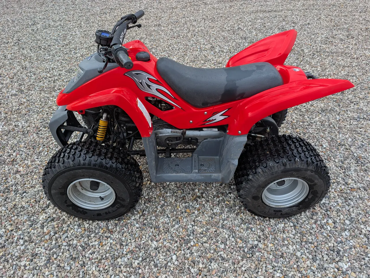 Billede 3 - ADLY 100 ATV - RØDKILDE EDITION