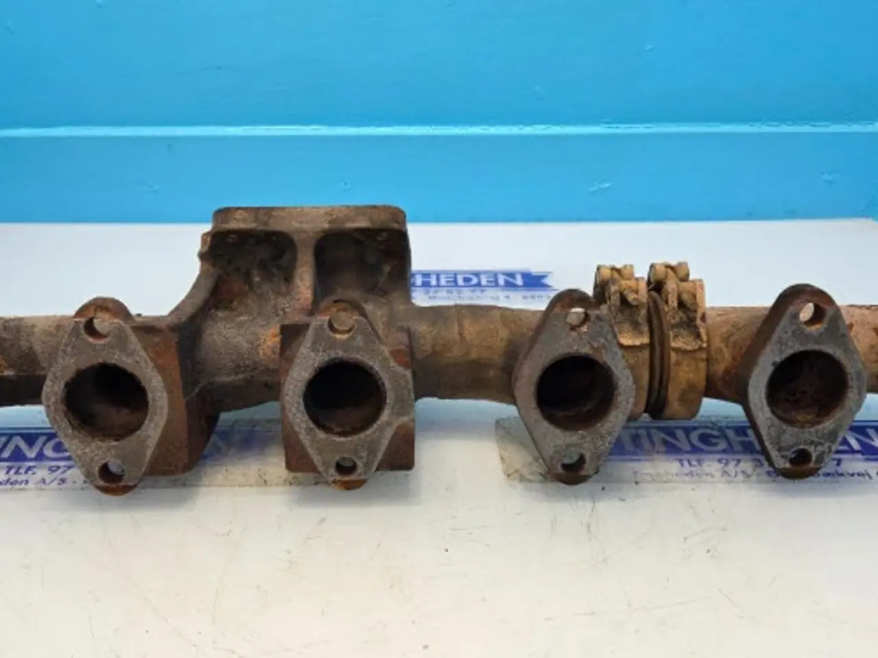 Billede 12 - New Holland T7.315 Udstødningsmanifold 5801398315
