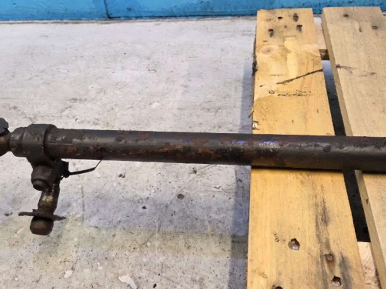 Billede 8 - Valmet 705 Styrestang 30405710