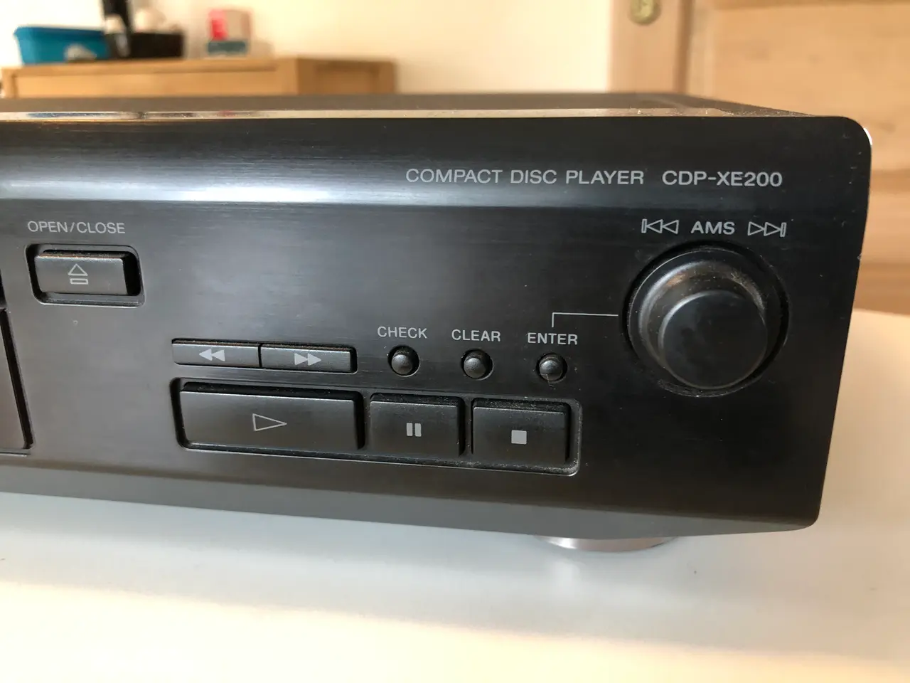 Billede 6 - Sony CD afspiller, model CDP-XE200