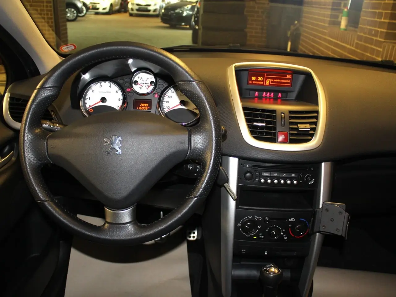 Billede 7 - Peugeot 207 1,6 VTi Sportium SW
