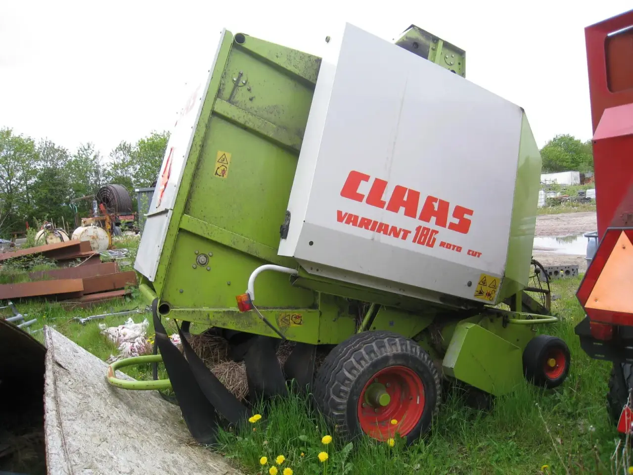 Billede 3 - Ballepresser/reservedele