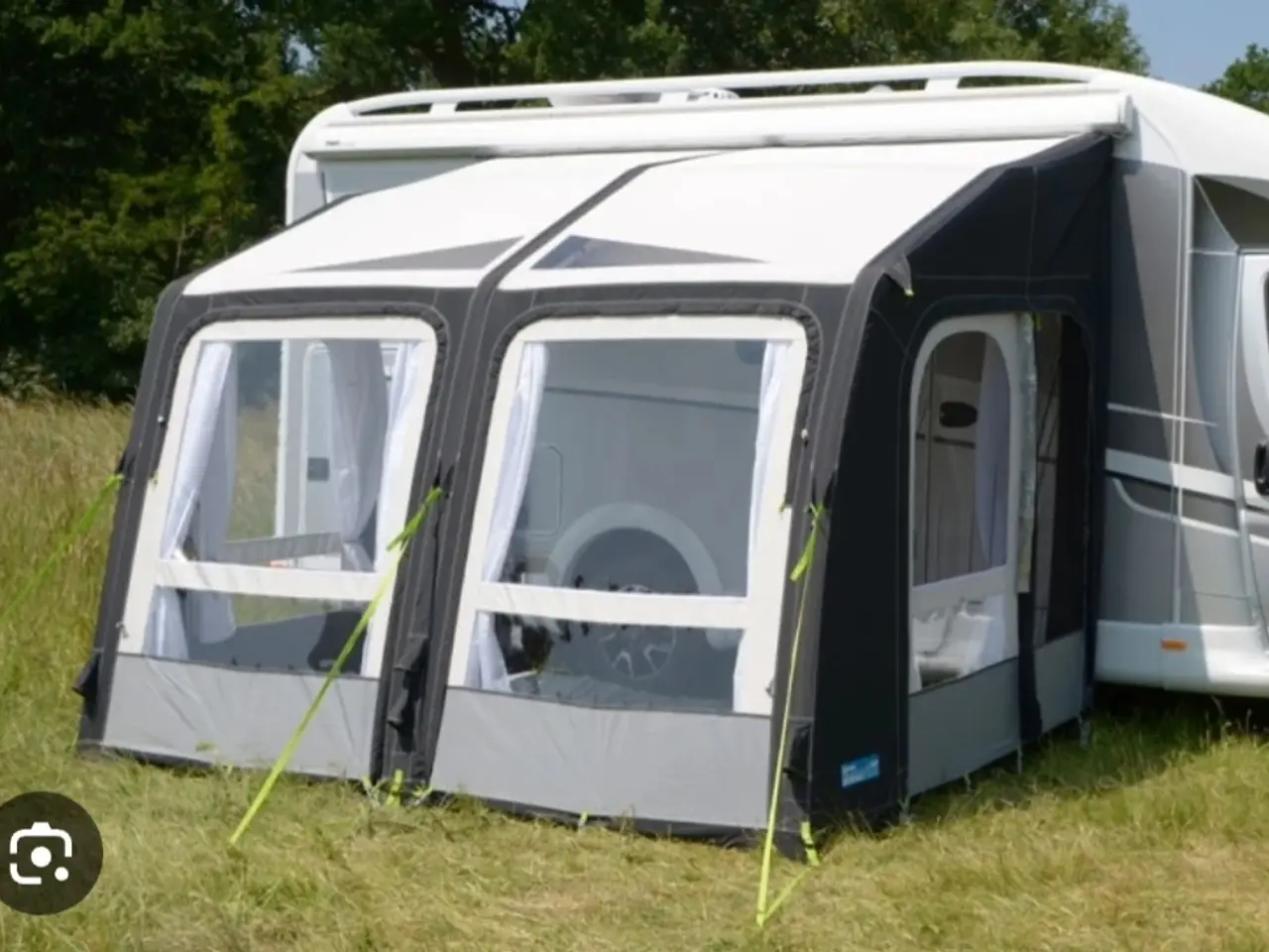 Billede 1 - Kampa motor rally air pro 330 xl Lufttelt