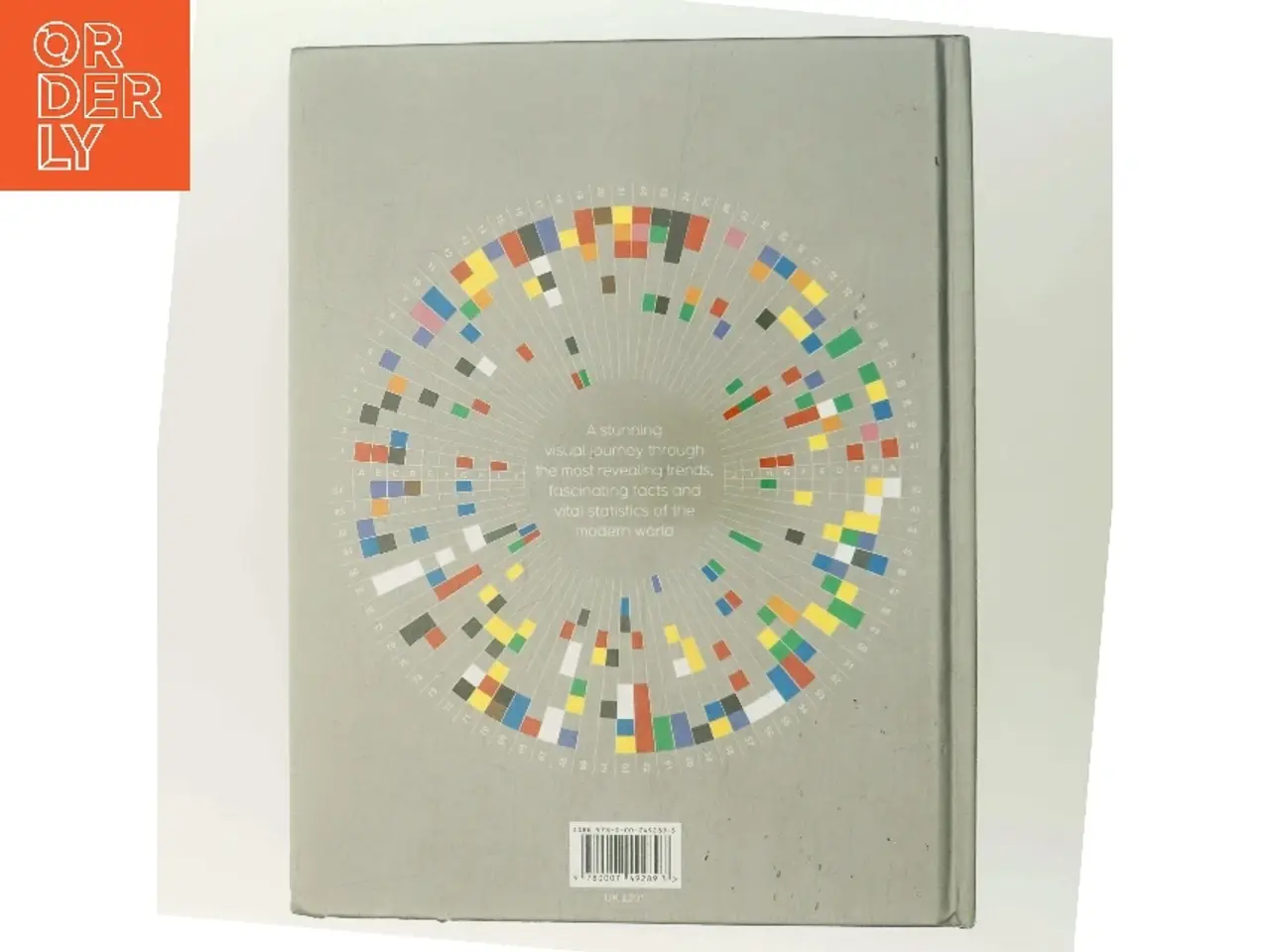 Billede 3 - Information is Beautiful af David McCandless (Bog)