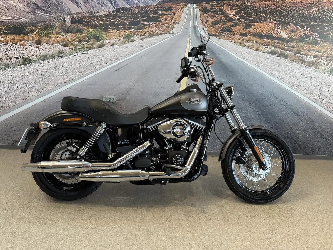 Billede 20 - Harley-Davidson FXDB Dyna Street Bob 103