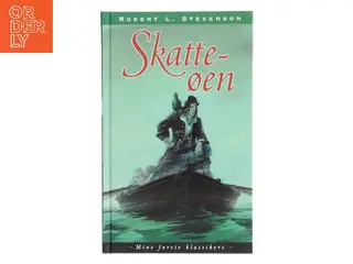Skatteøen af Robert L. Stevenson (Bog)