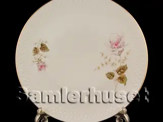 Edelstein Rose Tallerken Flad 21 cm.